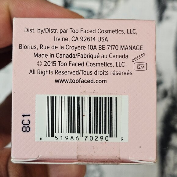 Too Faced Born This Way Medium-to-Full Foundation - Ganache - 1 fl oz / 30 mL - Picture 6 of 6